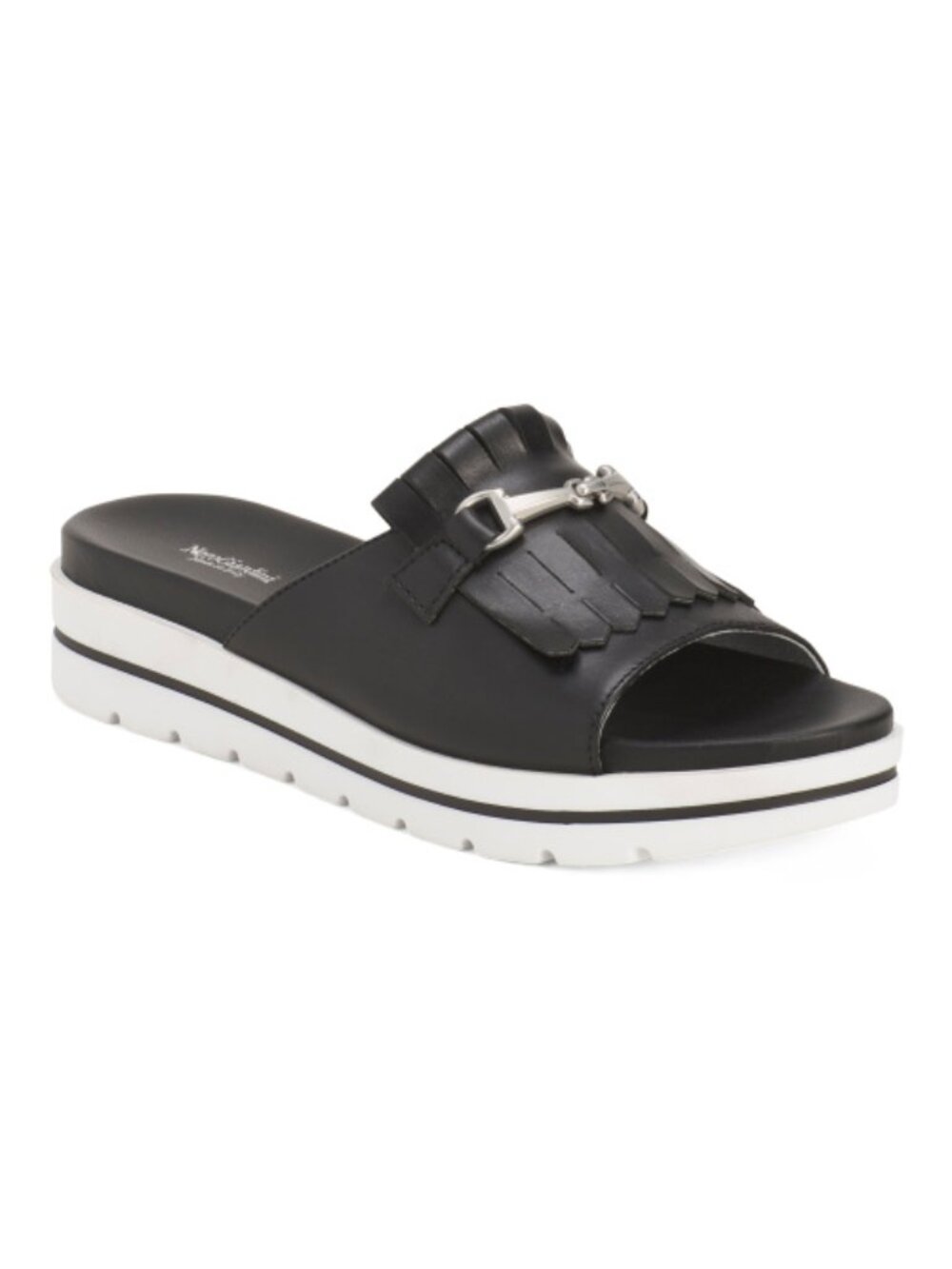 NEROGIARDINI Made In Italy Leather Slippers
